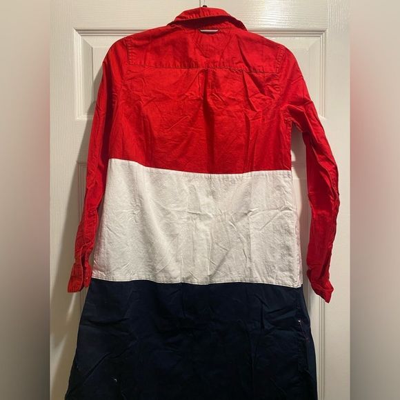 Tommy Hilfiger Button Down Shirt Dress - Picture 2 of 8